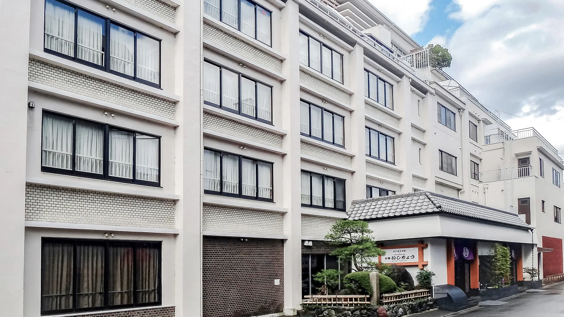 **** 旅館 ホテル 木戸孝允旧跡　いしちょう 京都市 日本